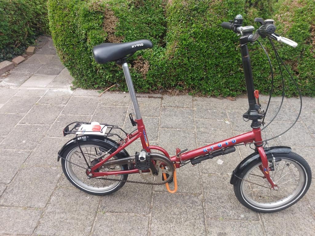 vouwfiets 3 versnel, Fietsen en Brommers, Ophalen, Gebruikt, 16 tot 18 inch, Versnellingen