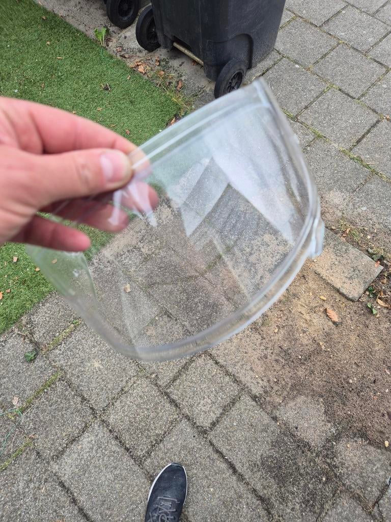 Gratis af te halen Helm vizier met pinlock, Ophalen of Verzenden, Tweedehands, Laarzen