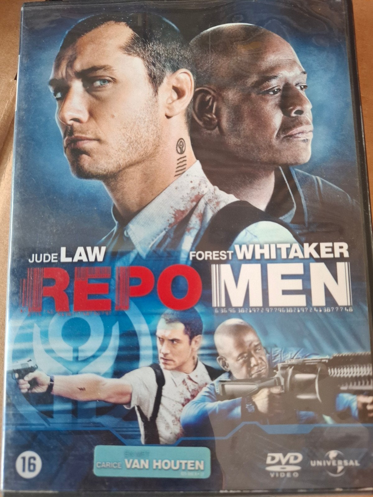 repomen, Alle leeftijden, Ophalen of Verzenden, Zo goed als nieuw, Actie en Avontuur