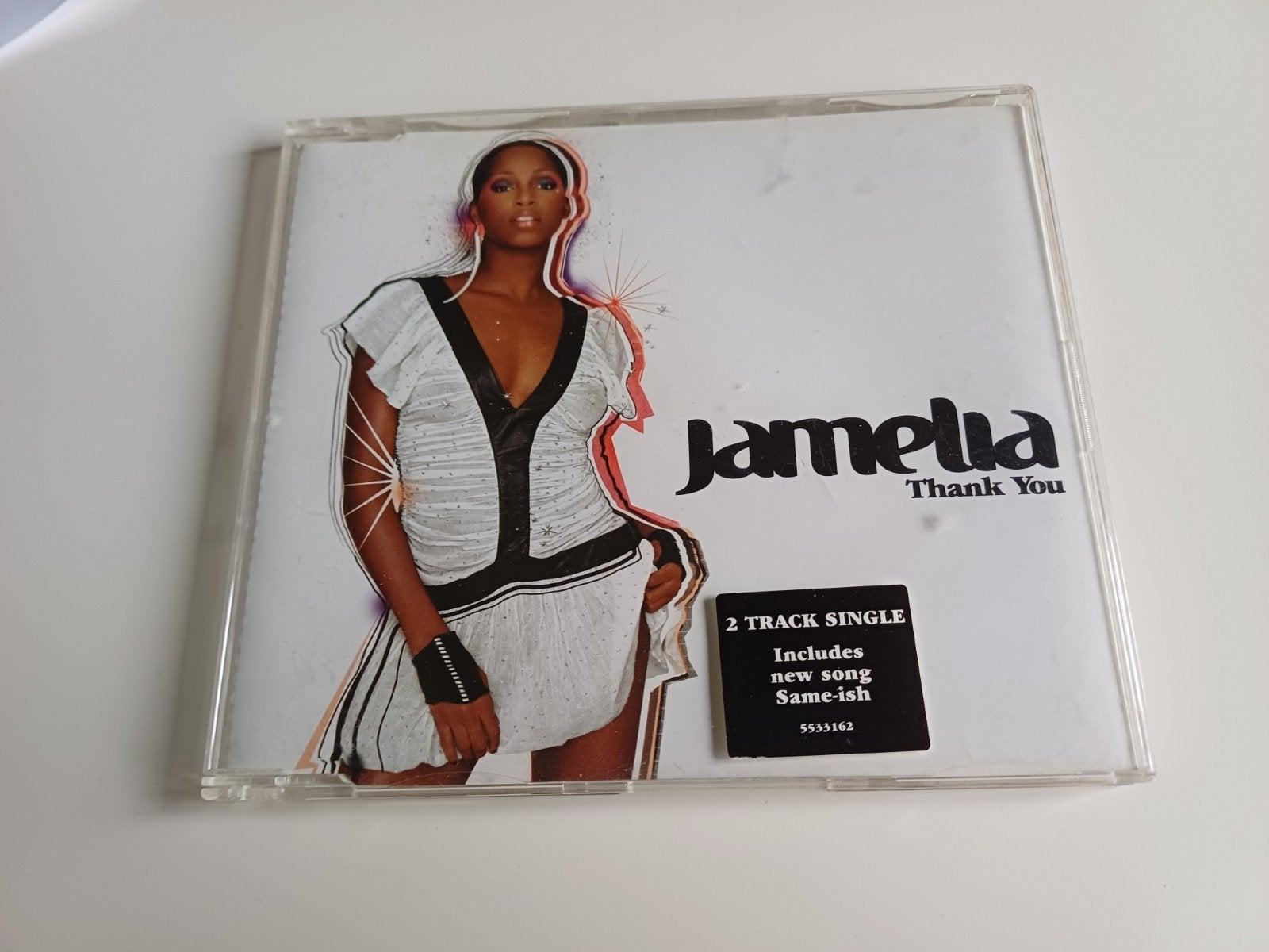Jamelia-Thank you, Verzenden, Pop