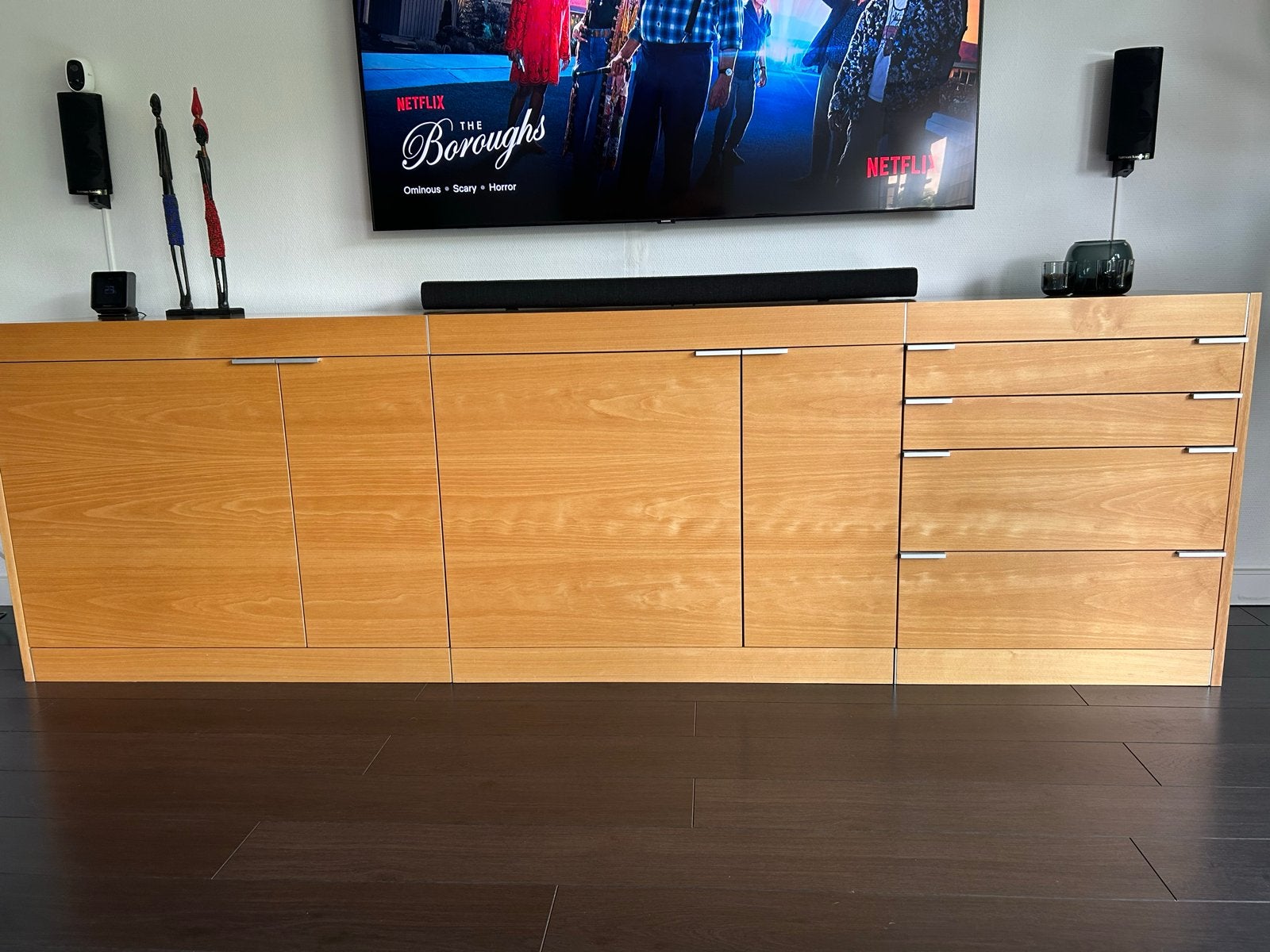 Pastoe L160 dressoir | Beuken uitvoering, Ophalen, Gebruikt, 200 cm of meer, Minder dan 100 cm