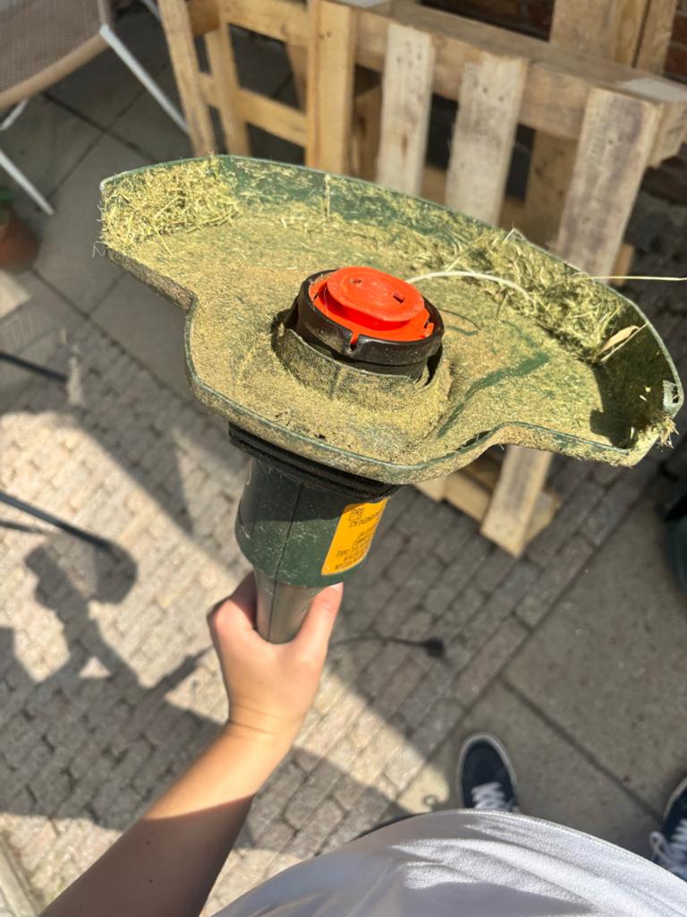 Kleine Black & Decker grastrimmer, Ophalen of Verzenden, Gebruikt, 10 tot 30 cm, Elektrisch