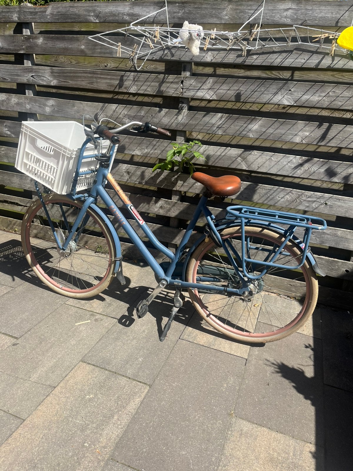 Gazelle dames fiets, Ophalen, Gebruikt, Gazelle