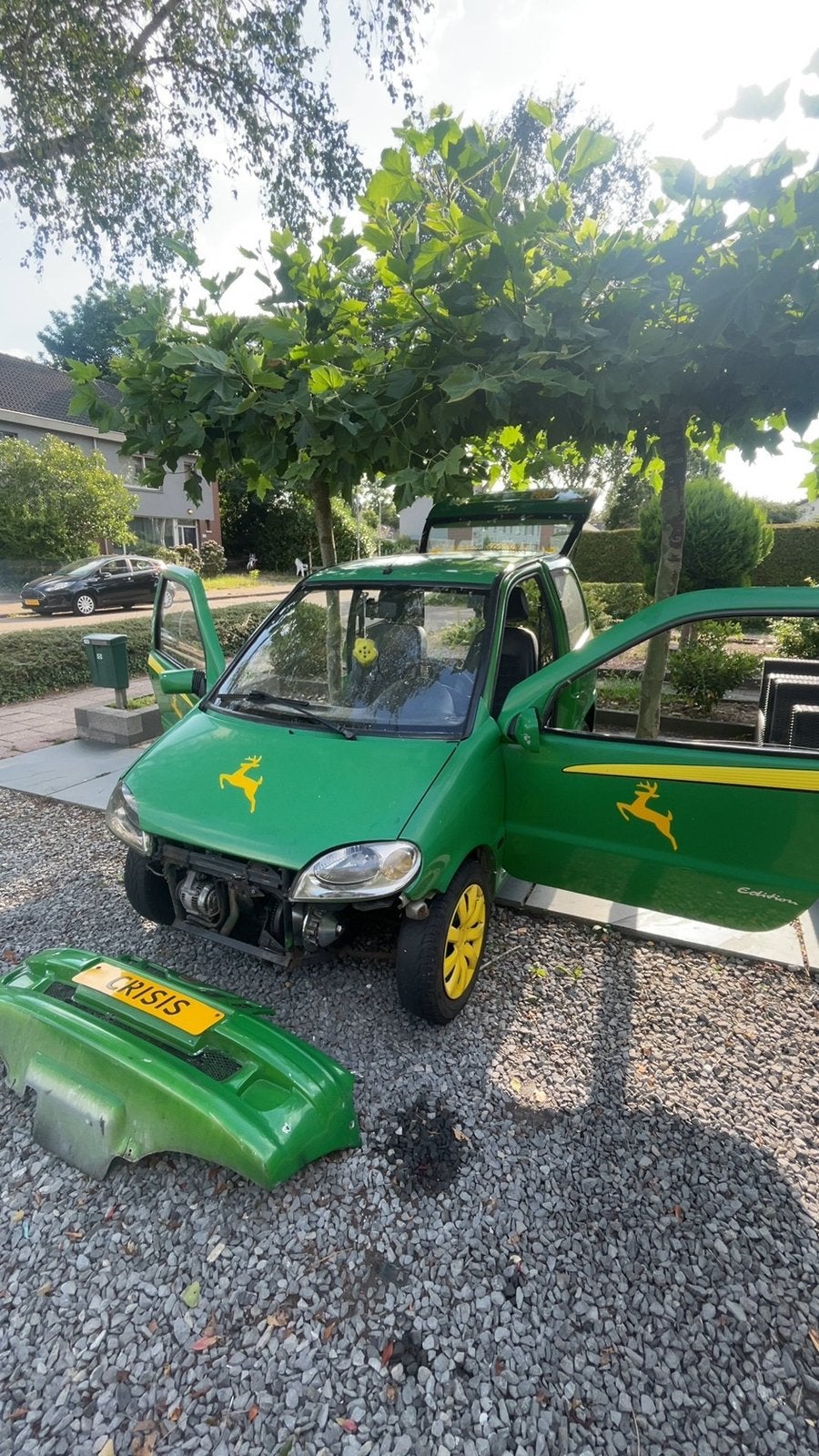 John Deere brommobiel (project!), Diversen, Ophalen, 16 km/u of meer, 46 km of meer, Gebruikt
