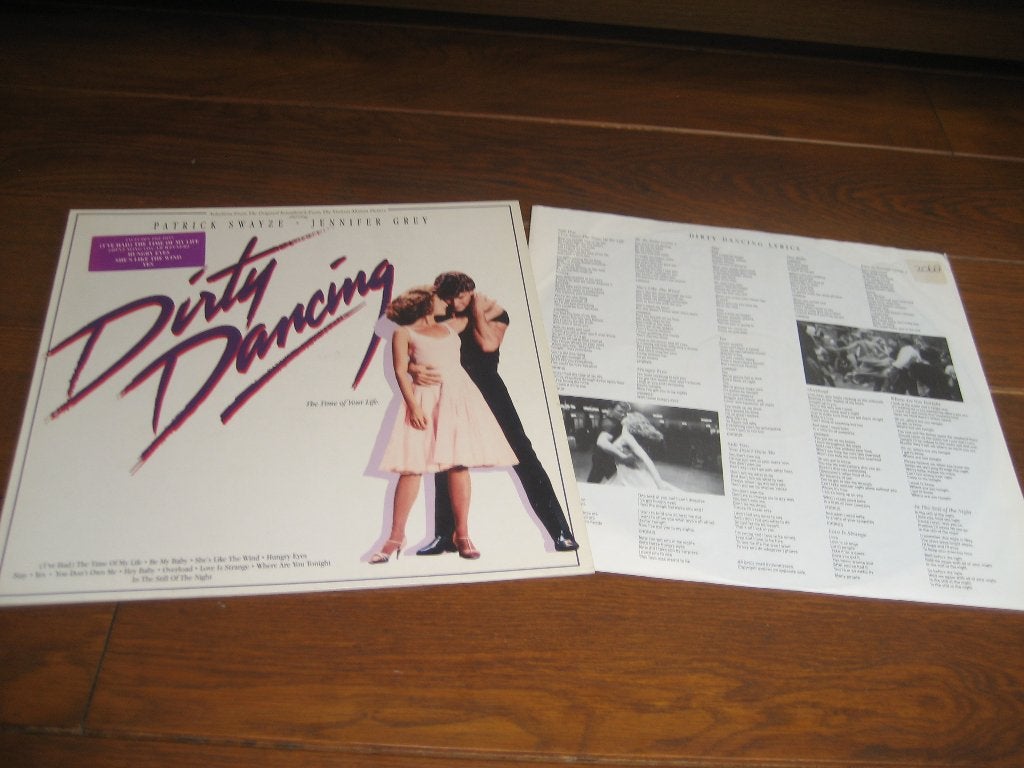 dirty dancing lp soundtrack film, Ophalen of Verzenden, Gebruikt, 12 inch