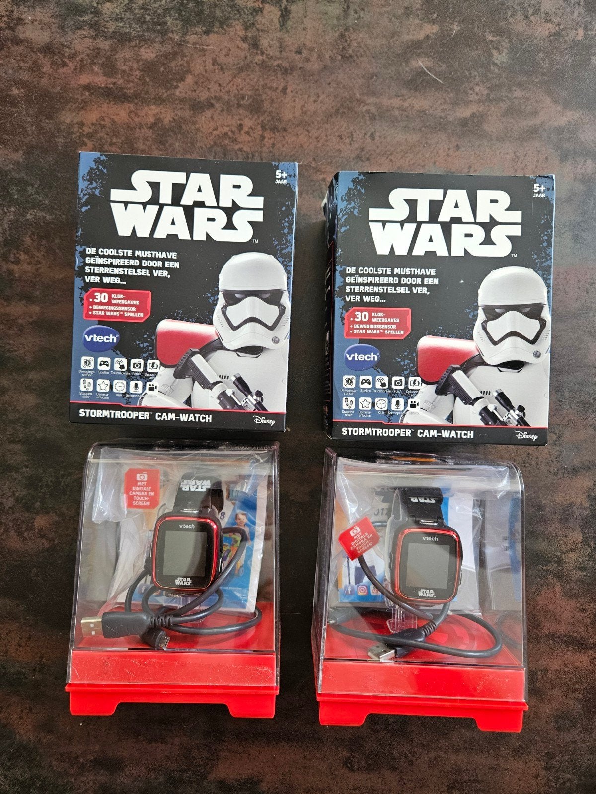 Star Wars stormtrooper cam-watch als nieuw!, Ophalen of Verzenden, Zo goed als nieuw, Actiefiguurtje