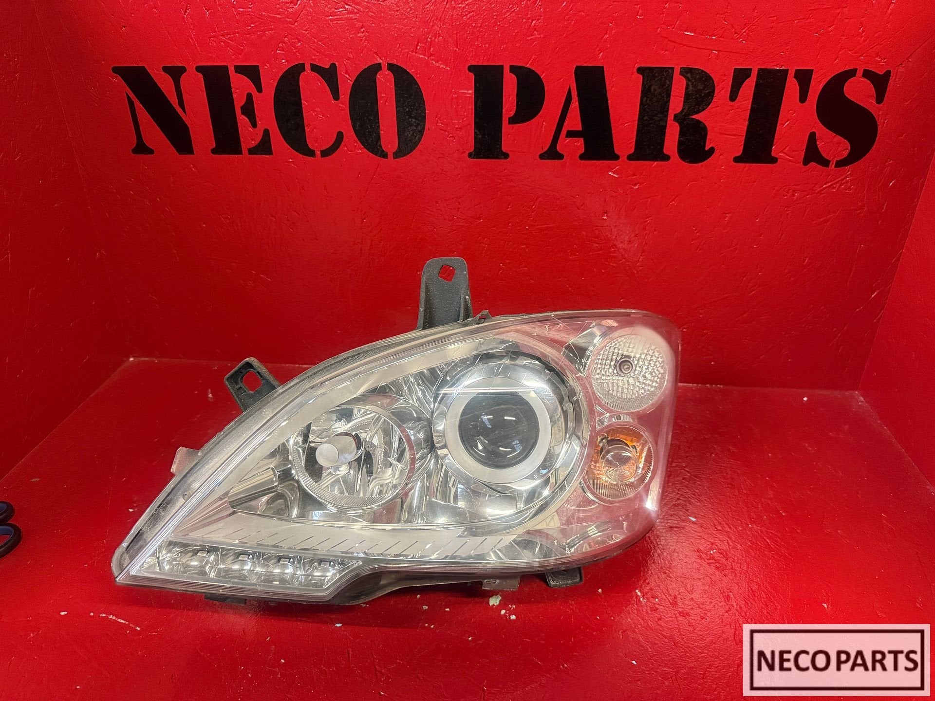 MERCEDES VITO W639 FACELIFT XENON LED KOPLAMP ORIGINEEL, Auto-onderdelen, Gebruikt, -, Ophalen of Verzenden, -