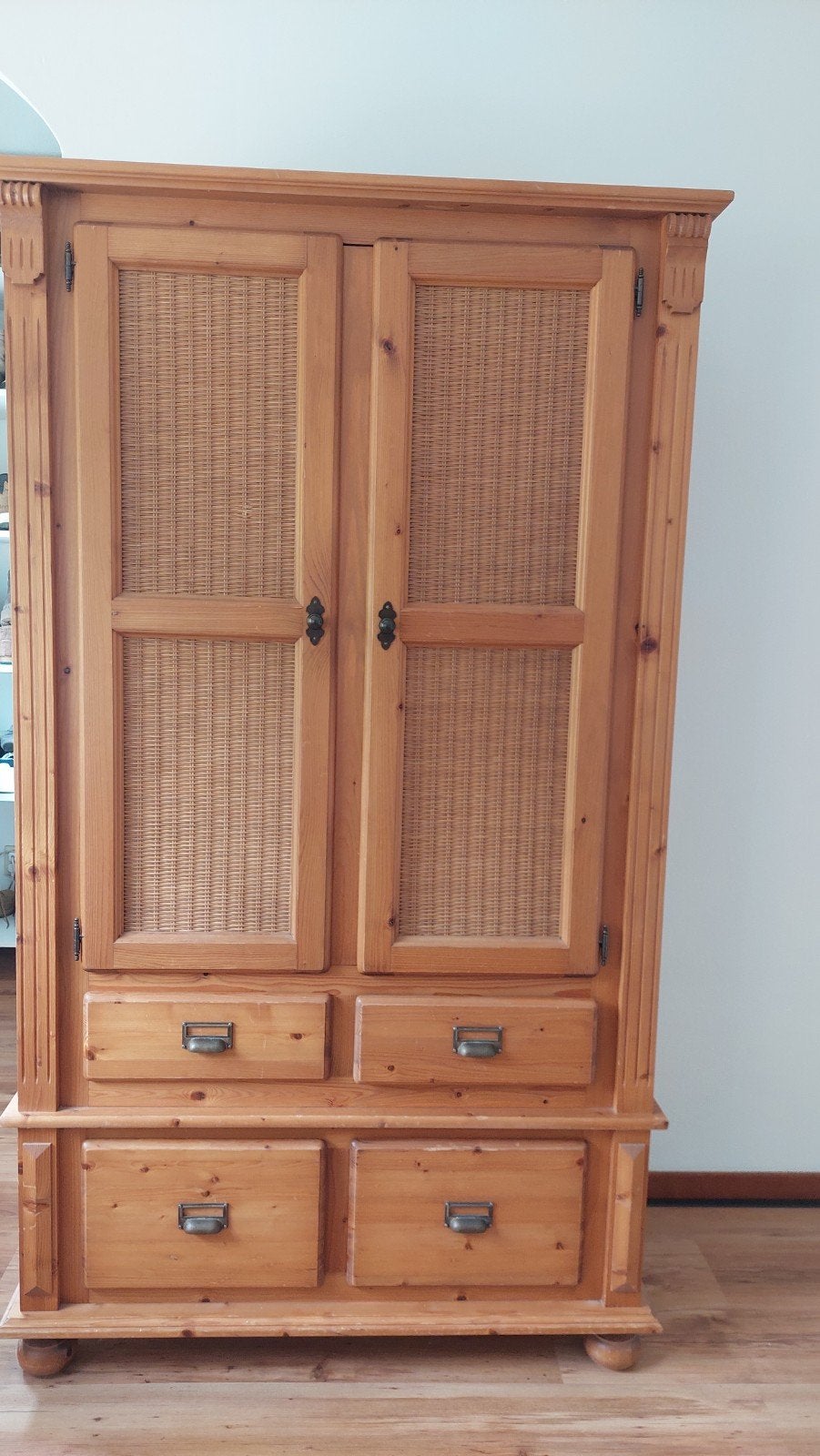 gave ibiza/boho kast, Ophalen, 50 tot 100 cm, Zo goed als nieuw, 150 tot 200 cm