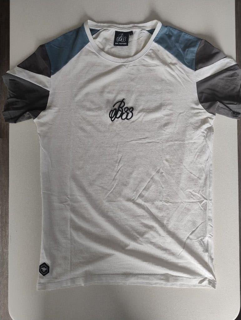 B33 Bee Inspired t-shirt, Ophalen of Verzenden, Gedragen, Maat 48/50 (M), Meerkleurig