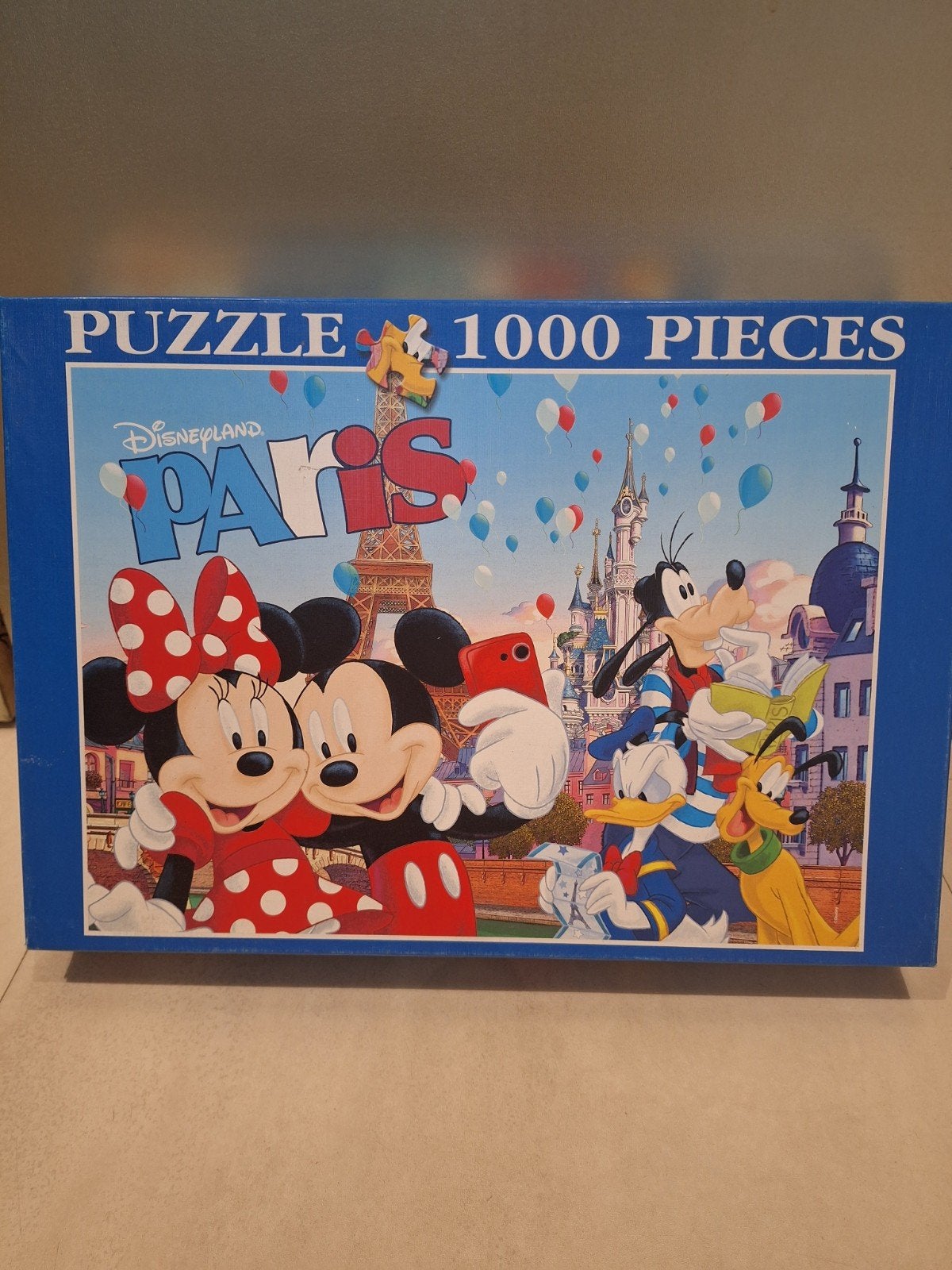 Disney Disneyland Parijs Legpuzzel 1000 stukjes, Ophalen, 500 t/m 1500 stukjes, Gebruikt, Legpuzzel