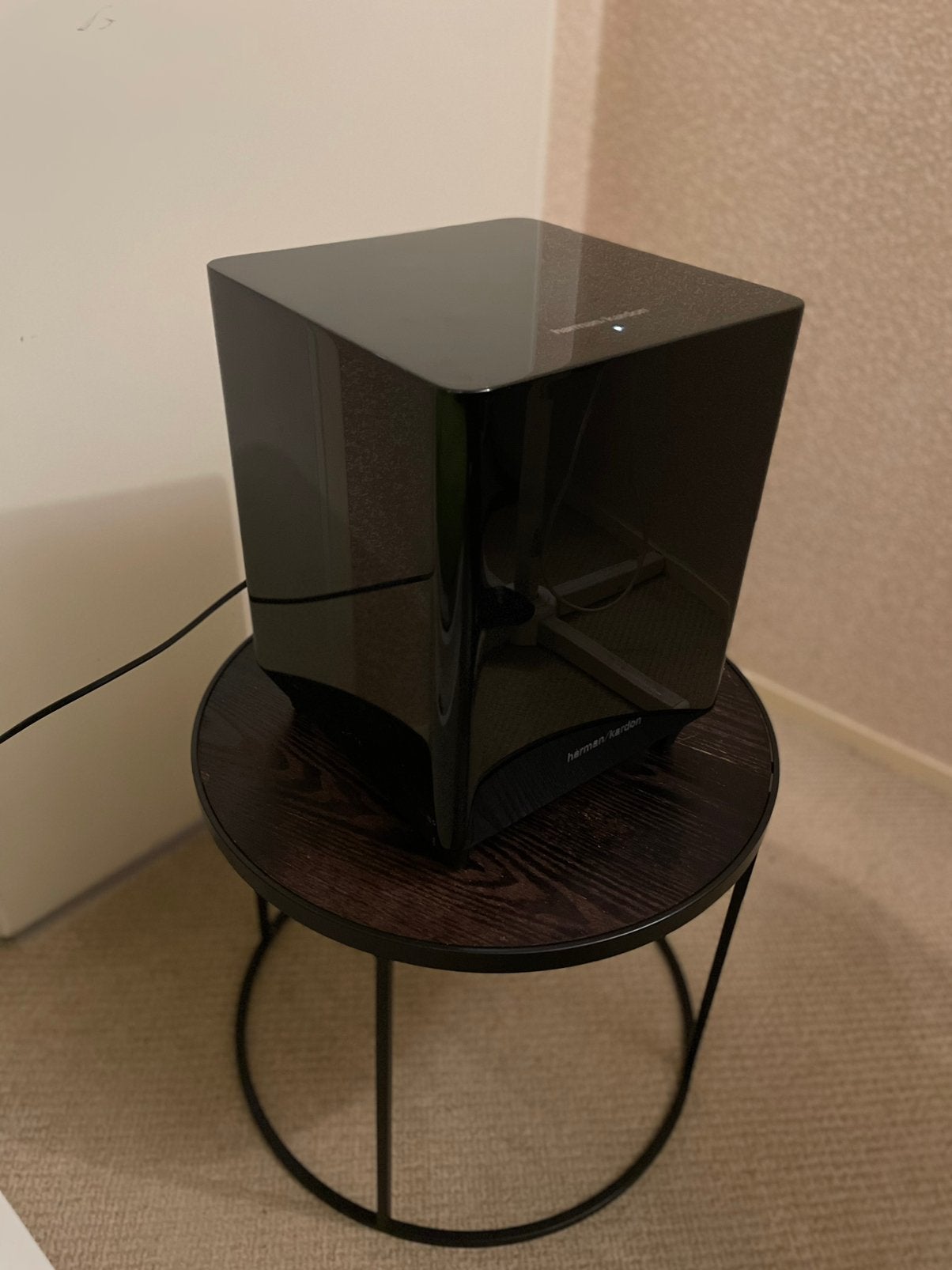 Harman kardon sub, Ophalen of Verzenden, Zo goed als nieuw, Subwoofer, Harman Kardon