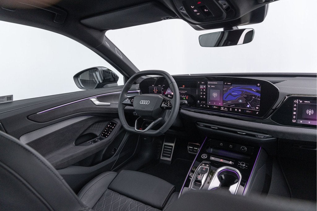 Audi A6 Avant 3.0 TFSI 367pk Quattro S-line Pano B&O Trekhaa, Auto's, Audi, Gebruikt, 2995 cc, 367 pk, 14 km/l