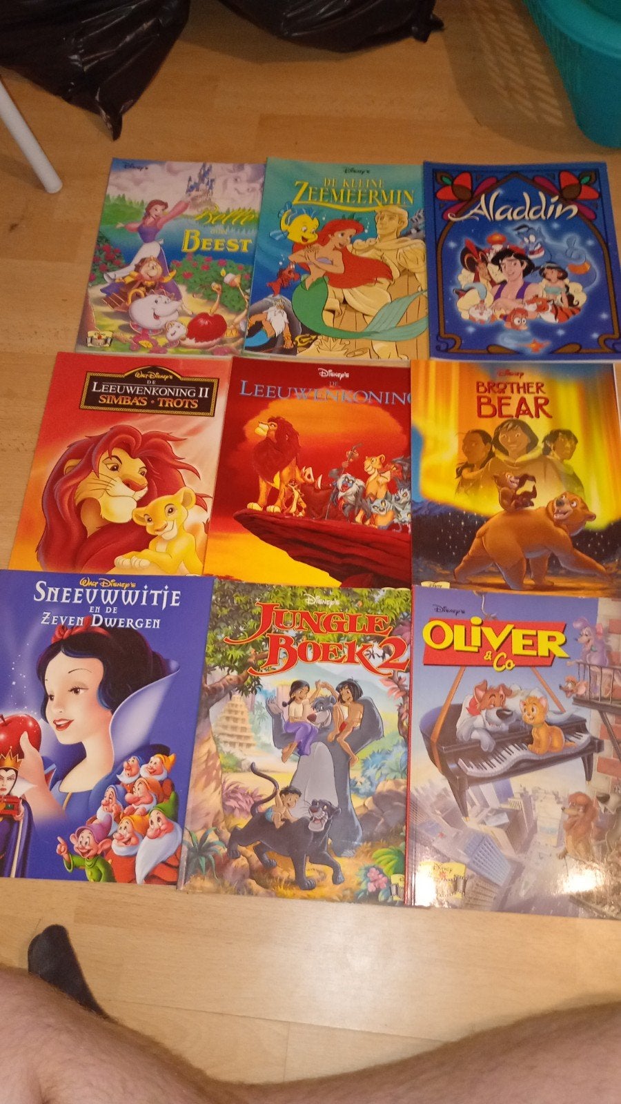 Disney strips, Meerdere comics, Ophalen, Zo goed als nieuw, Europa