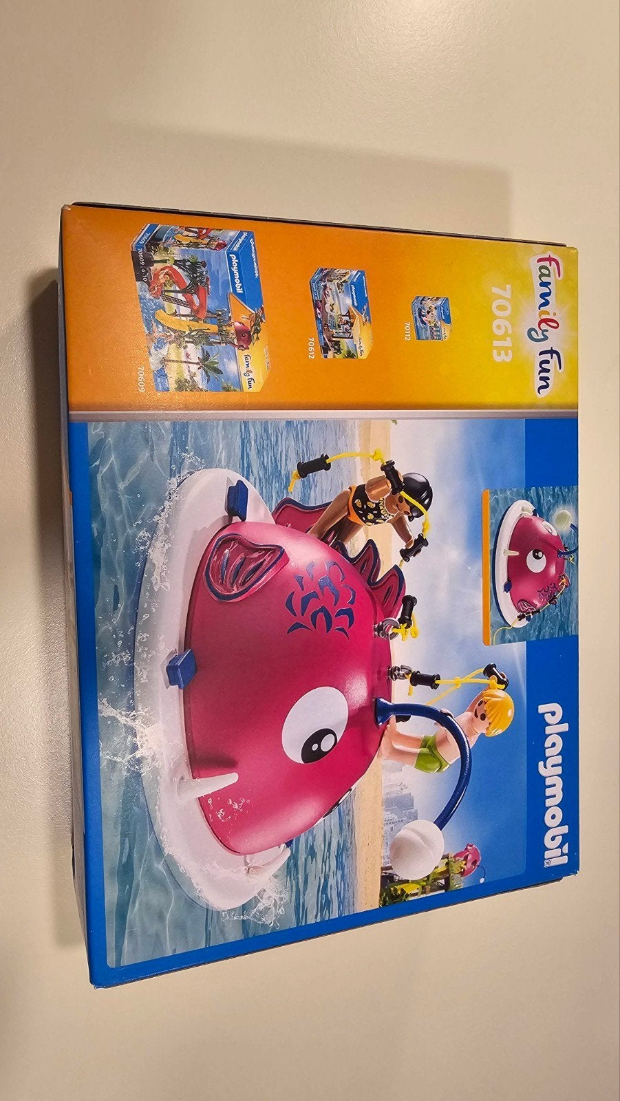 Playmobil Family Fun 70613 Krab met band, Ophalen of Verzenden