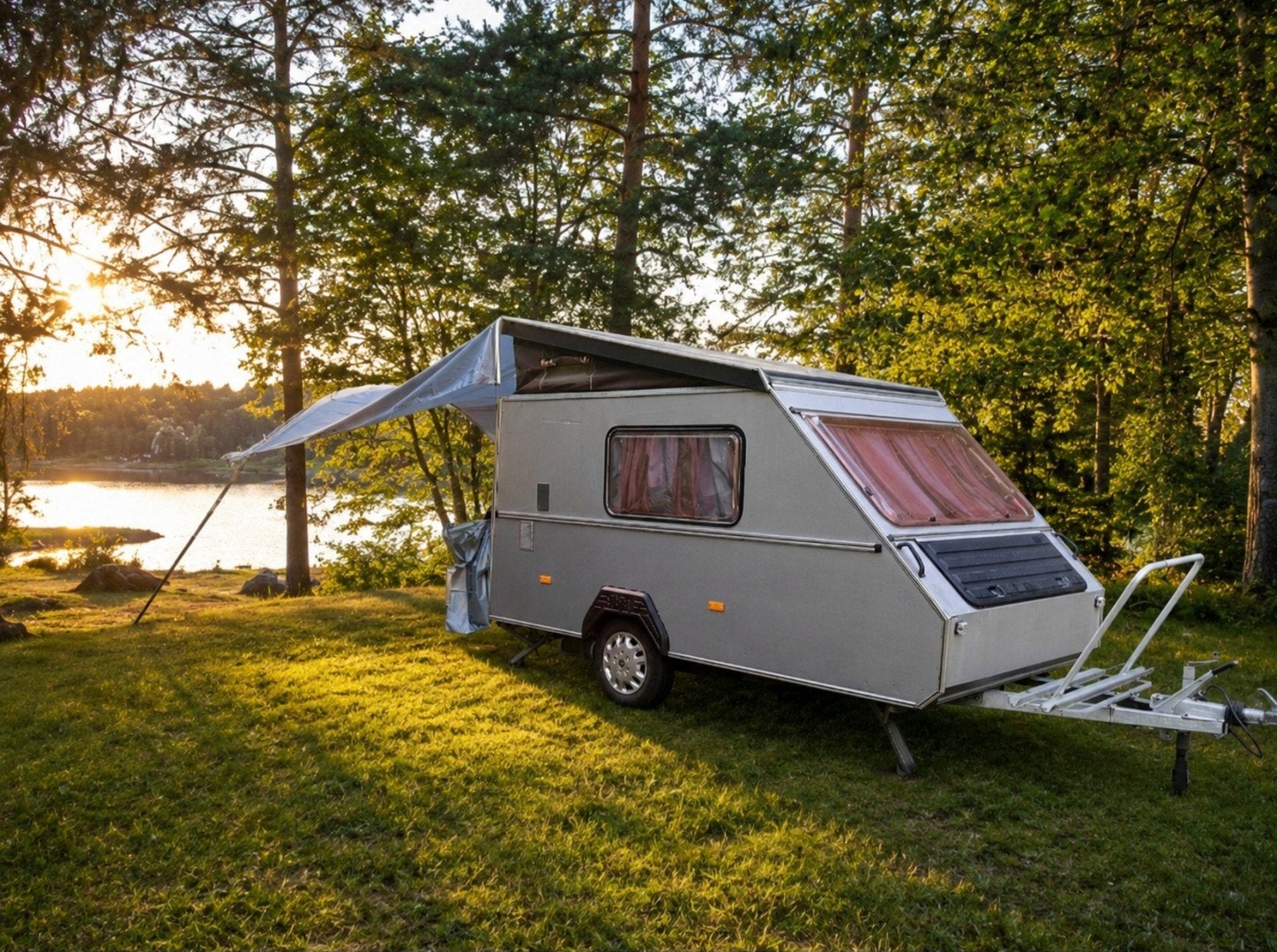 Kip caravan te huur vanaf 15 augustus, Caravans en Kamperen, Ophalen