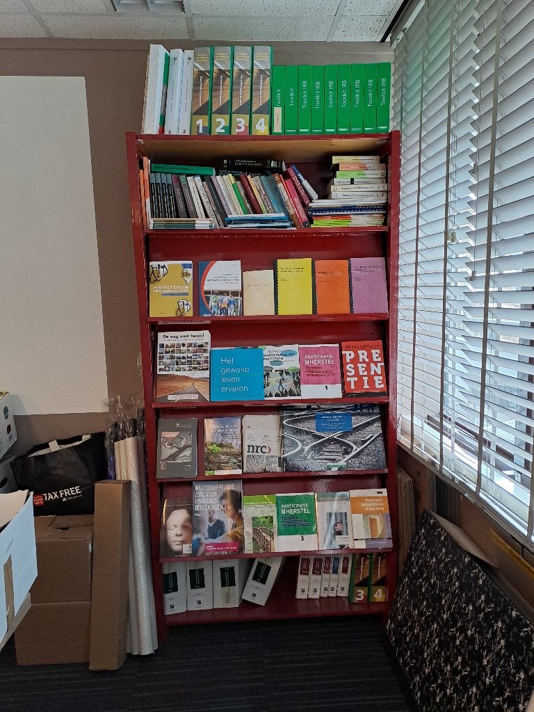 Boekenkast Lundia, Ophalen, Gebruikt, 100 tot 150 cm, 200 cm of meer