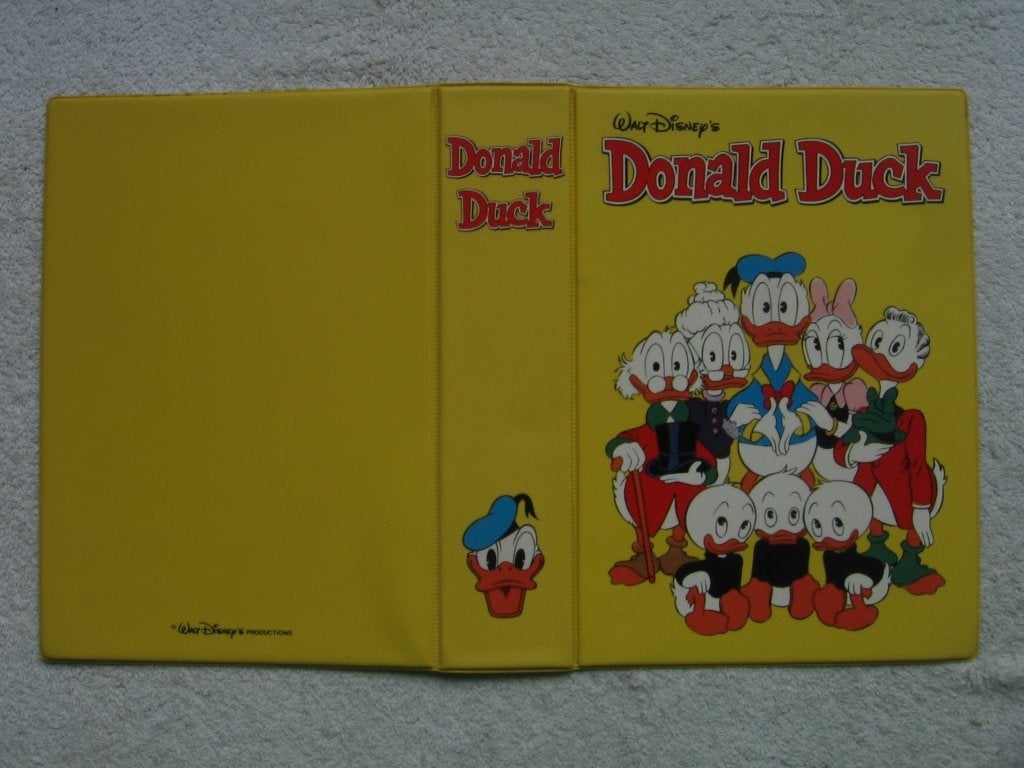 Donald Duck - verzamelbanden met pinnetjes, Donald Duck, Meerdere stripboeken, Ophalen, Gelezen