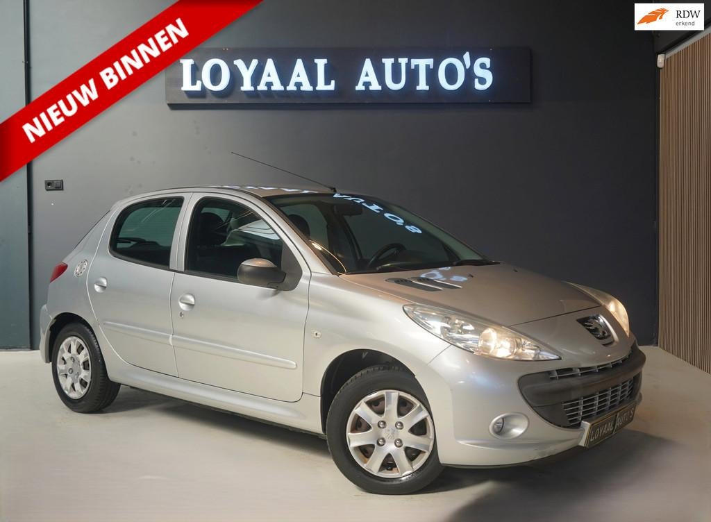 Peugeot 206 + 1.4 XS |AIRCO|ELEK.RAMEN|NAP|APK., Auto's, Voorwielaandrijving, 206+, 31 €/maand, 4 cilinders
