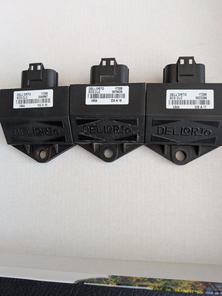 Te koop Drie ECU voor een GY6 Blok, Ophalen of Verzenden, Zo goed als nieuw, Blok, Overige merken