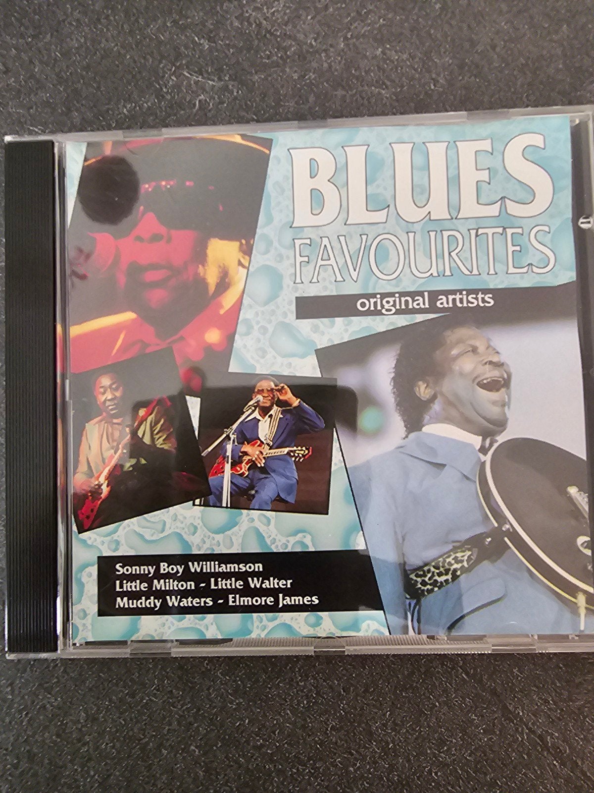 Blues Favourites - Original Artists CD, Ophalen of Verzenden, Gebruikt, Blues, Album