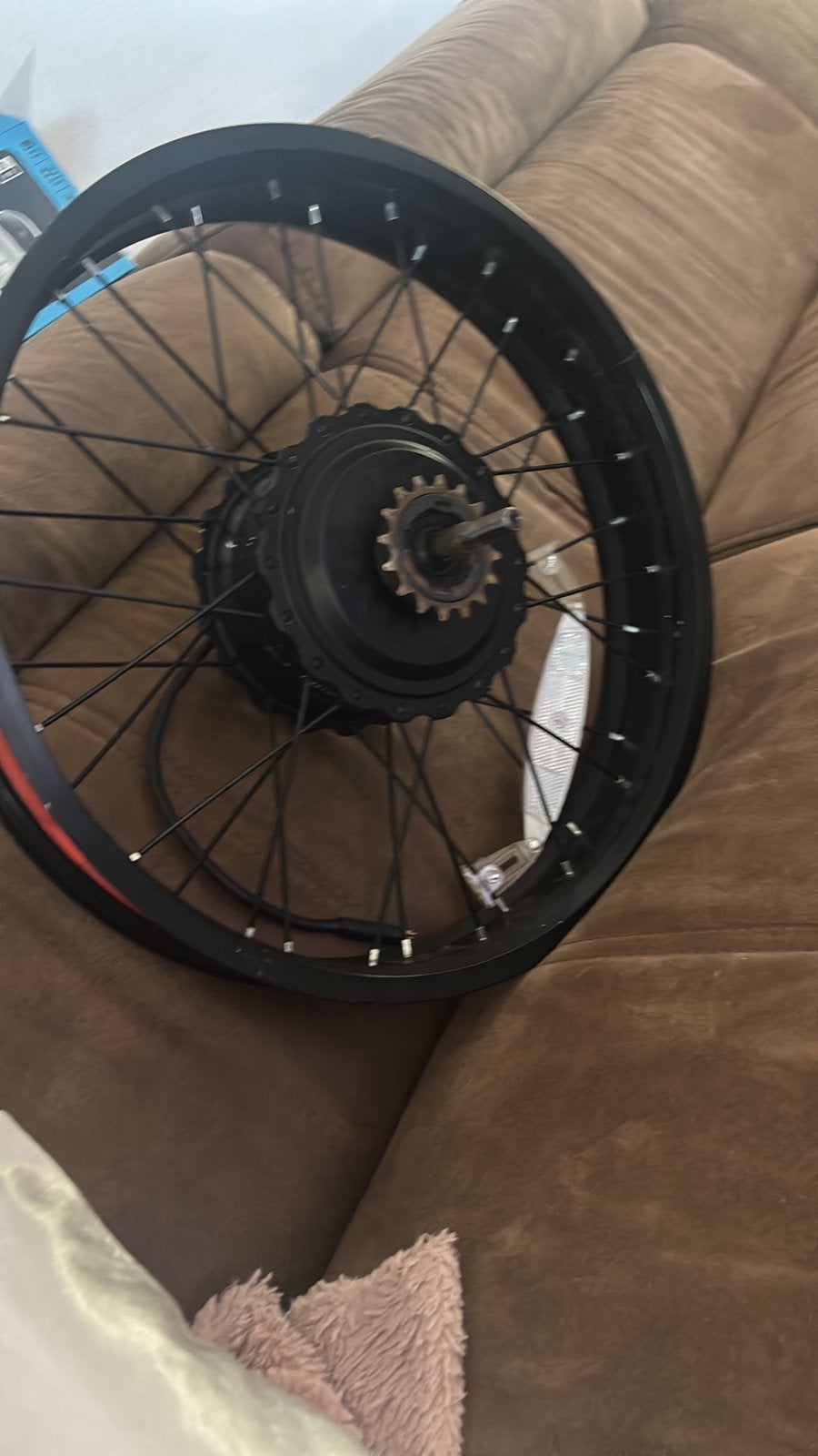 Moter 1000watt, Ophalen of Verzenden, Zo goed als nieuw, Elektrische fiets, Motor