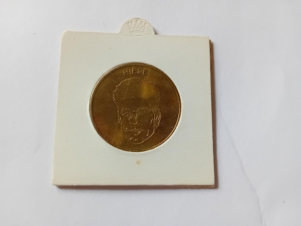 Munt WK 1990 met Hiele - Goodyear, Ophalen of Verzenden, Zo goed als nieuw