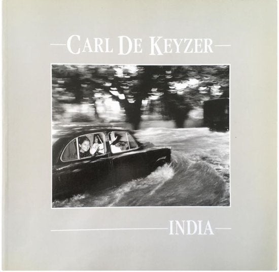 CARL DE KEYZER INDIA, Boeken, Ophalen of Verzenden, Gelezen, Fotografen