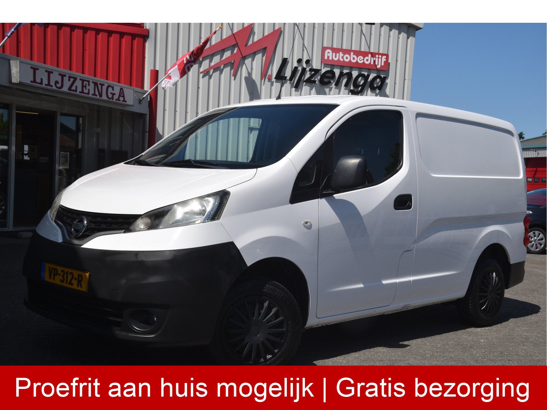 Nissan NV200 1.5 dCi Optima MARGE | Airco | Trekhaak | Bluet, Voorwielaandrijving, Euro 5, Gebruikt, 4 cilinders