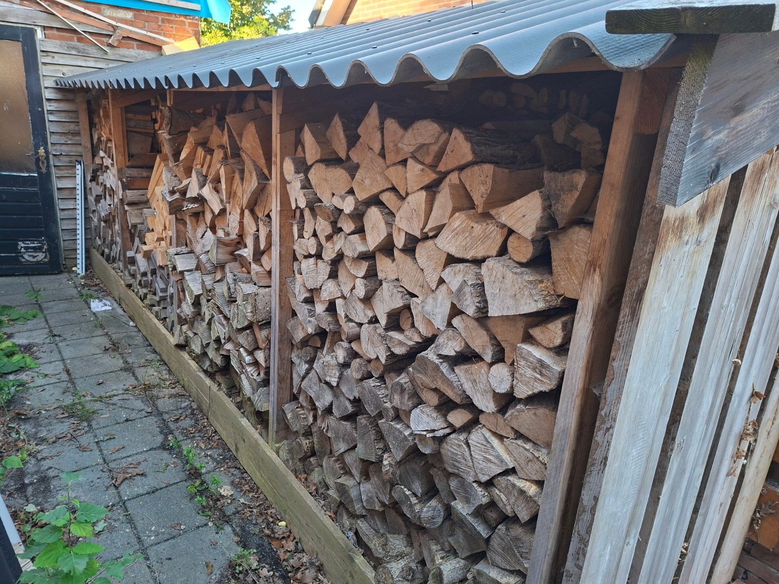 Brandhout (Vuren, Den, Elzen) en vers (Eik, Hazelaar), Tuin en Terras, Haardhout, 6 m³ of meer, Ophalen, Overige houtsoorten