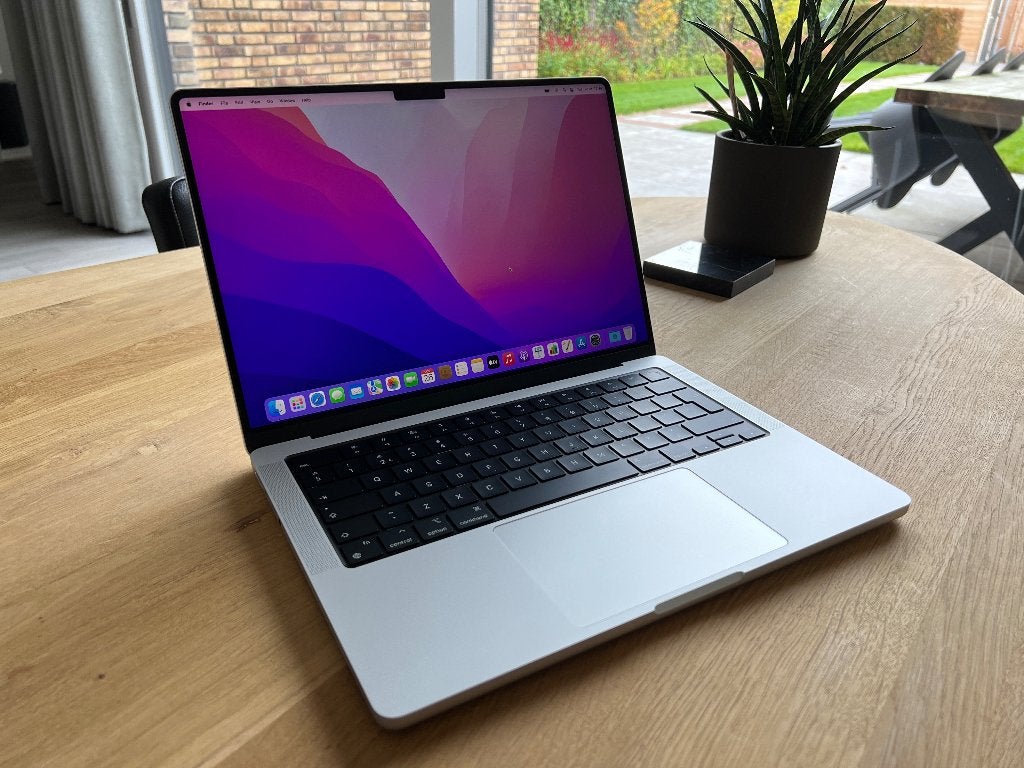 MacBook Pro 14" M1 Pro (2021) | 16GB RAM | 1TB SSD, 1 TB of meer, Gebruikt, Qwerty, Overige groottes
