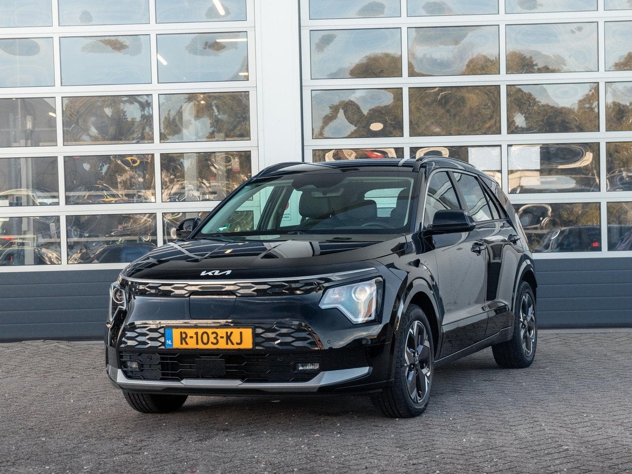 Kia Niro EV DynamicLine 64.8 kWh | Climate & Cruise control, Auto's, Automaat, Gebruikt, Adaptive Cruise Control, SUV of Terreinwagen