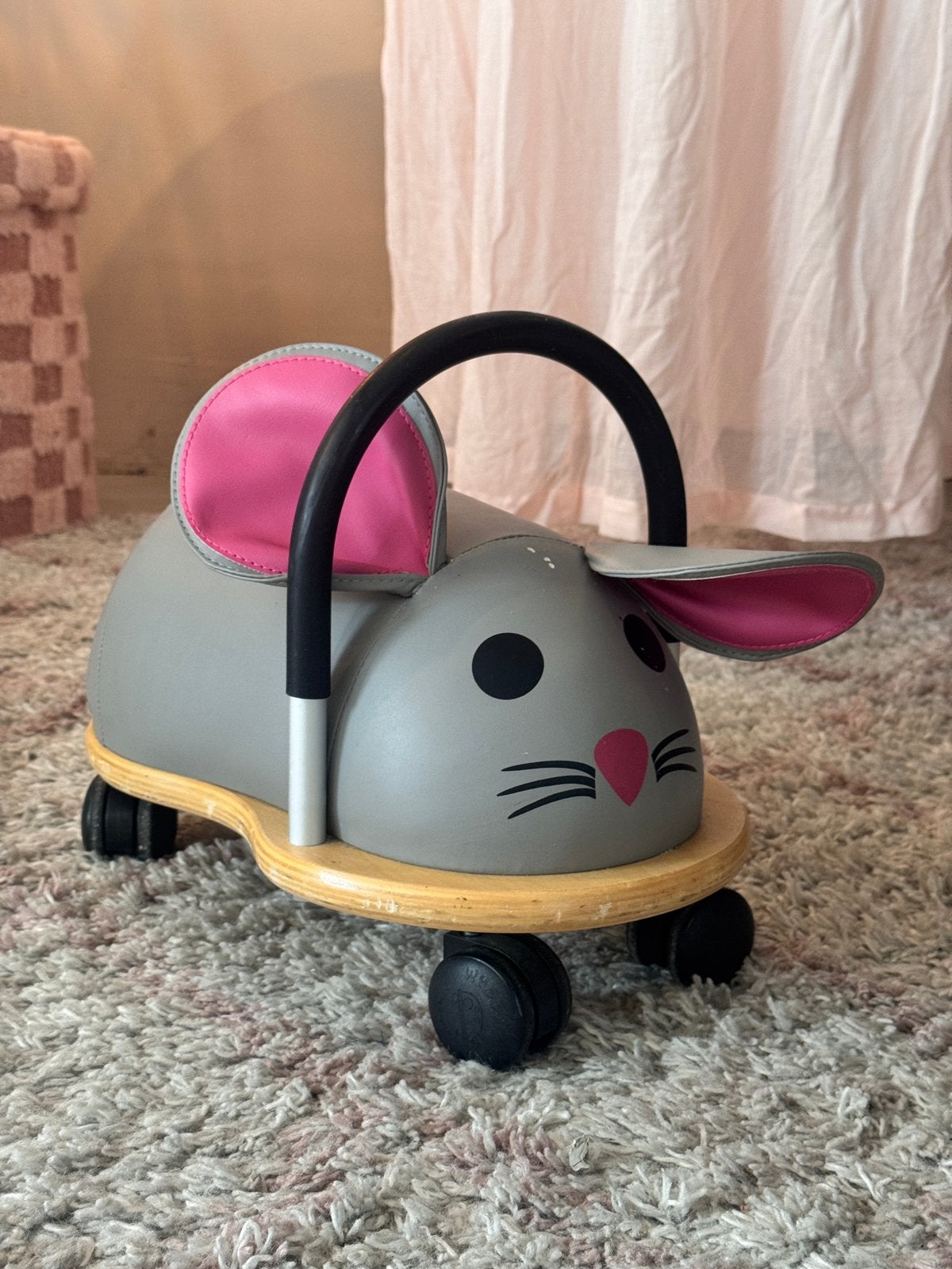 Wheelybug Muis, Kinderen en Baby's, Speelgoed | Buiten | Voertuigen en Loopfietsen, Ophalen, Gebruikt, Loopvoertuig