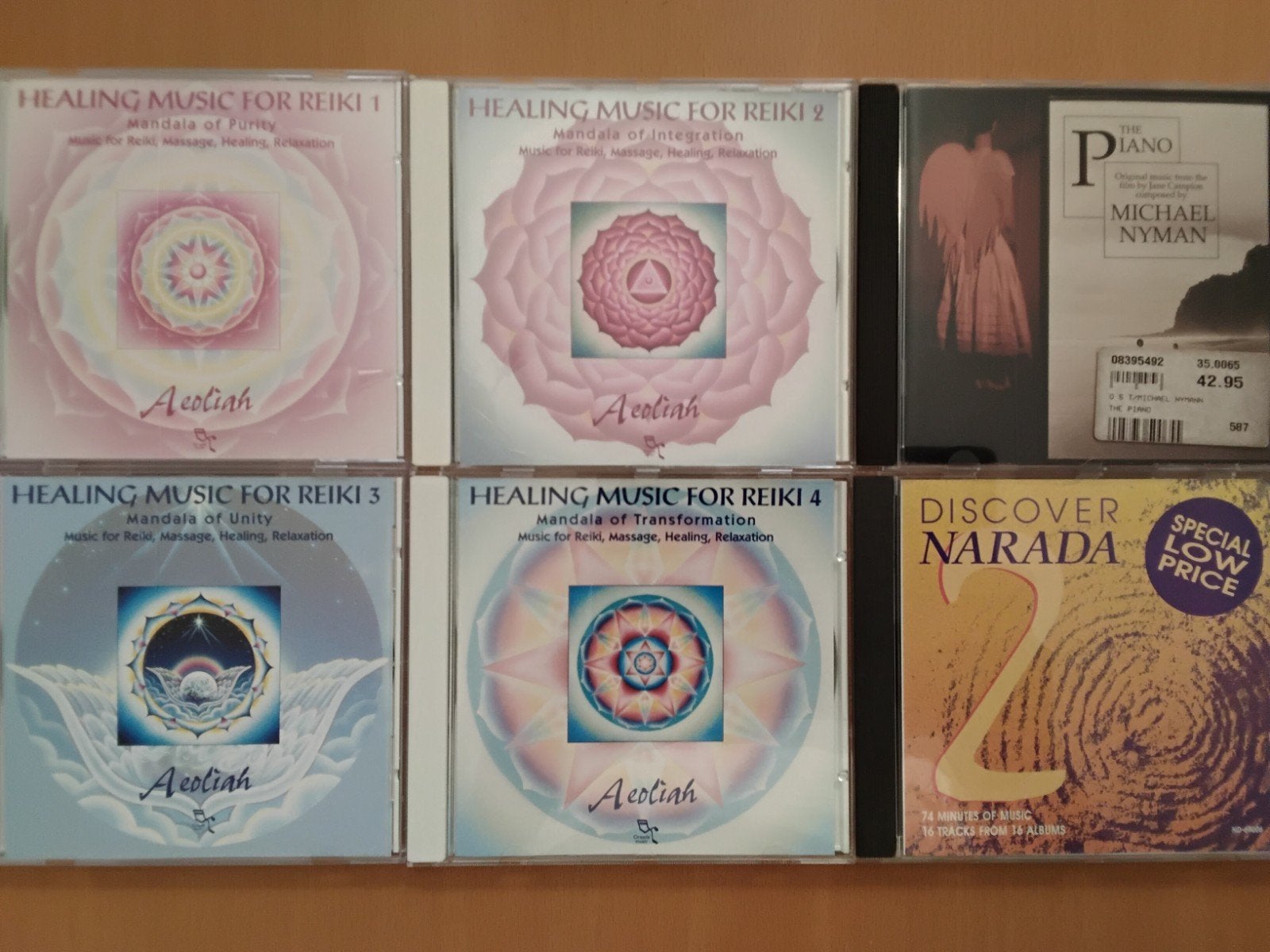 Diverse CD's: Reiki, Healing Music, Natuurgeluiden & Meer, Cd's en Dvd's, Ophalen of Verzenden