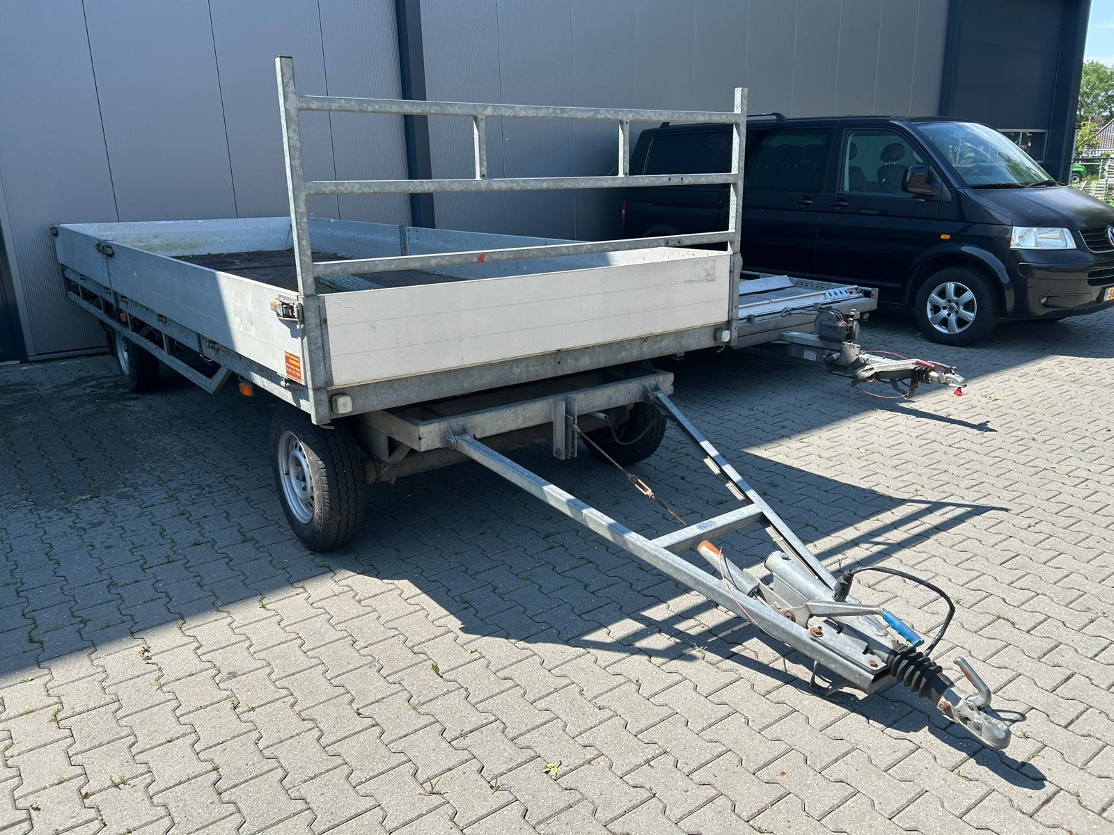 HAPERT V3500 2 Plateauwagen - Kenteken: WR34TP, Ophalen of Verzenden, Gebruikt