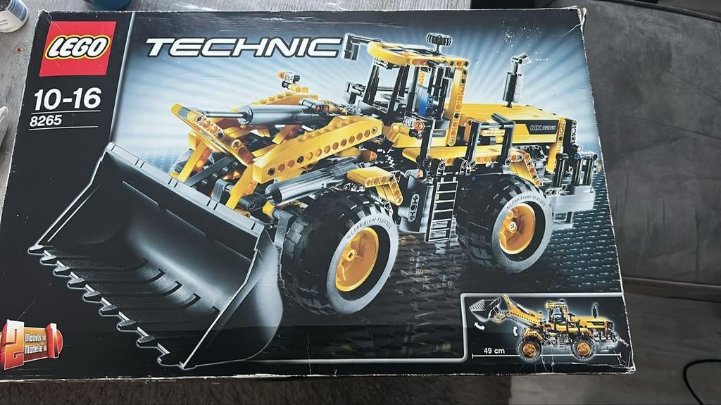 Lego technic 8265, Kinderen en Baby's, Speelgoed | Duplo en Lego, Ophalen of Verzenden, Zo goed als nieuw