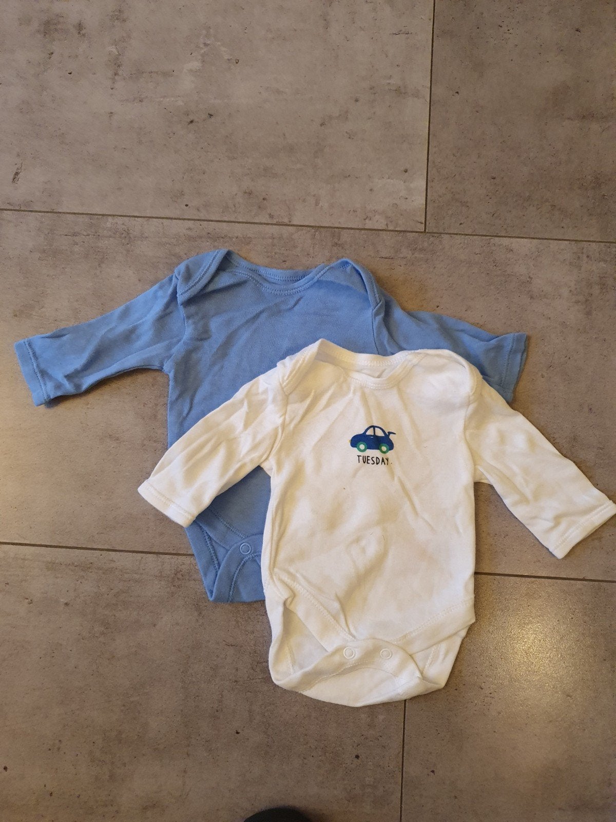 2 rompers maat 50, Ophalen of Verzenden, Zo goed als nieuw, Jongetje, Nacht- of Onderkleding