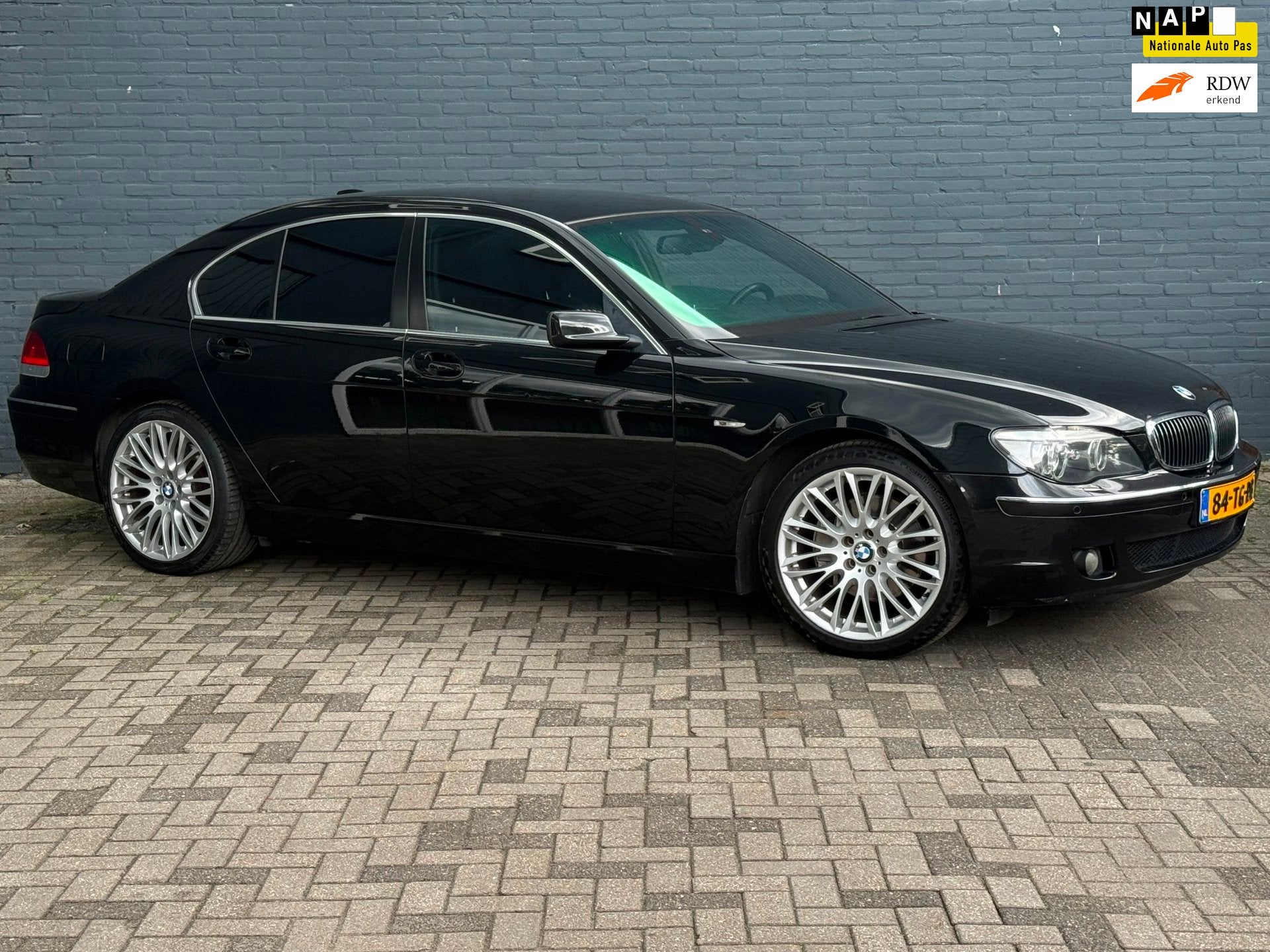 BMW 7-serie 750i Edition V8 - LPG/G3 - Nieuwe APK - NAP, Auto's, BMW, Automaat, Gebruikt, 367 pk, 4799 cc