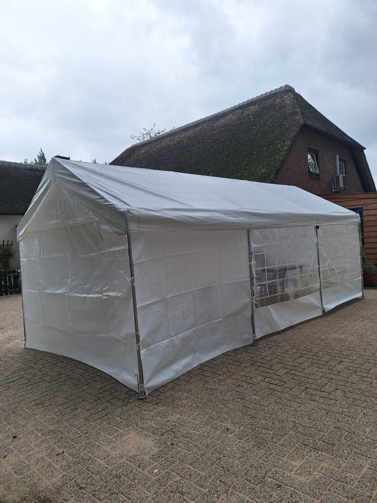 Partytent 3x6 meter - Ideaal voor feesten en evenementen, Partytent, Minder dan 4 meter, Zo goed als nieuw, 5 tot 8 meter