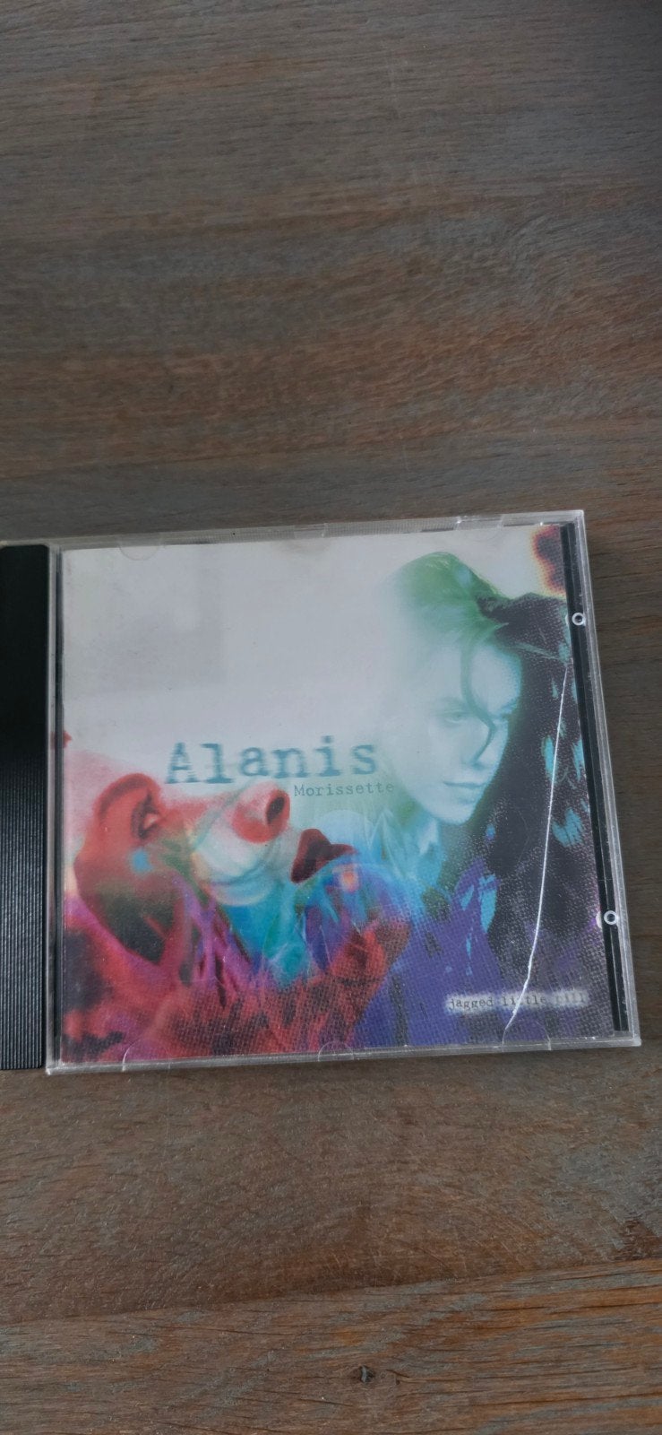 Alanis Morissette - Jagged Little Pill CD, Gebruikt, Pop, Ophalen of Verzenden, Inclusief boekje