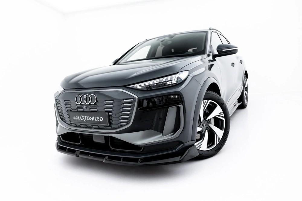 Voorlip sideskirt spoiler diffuser - Audi Q6 SQ6 E-Tron 23+