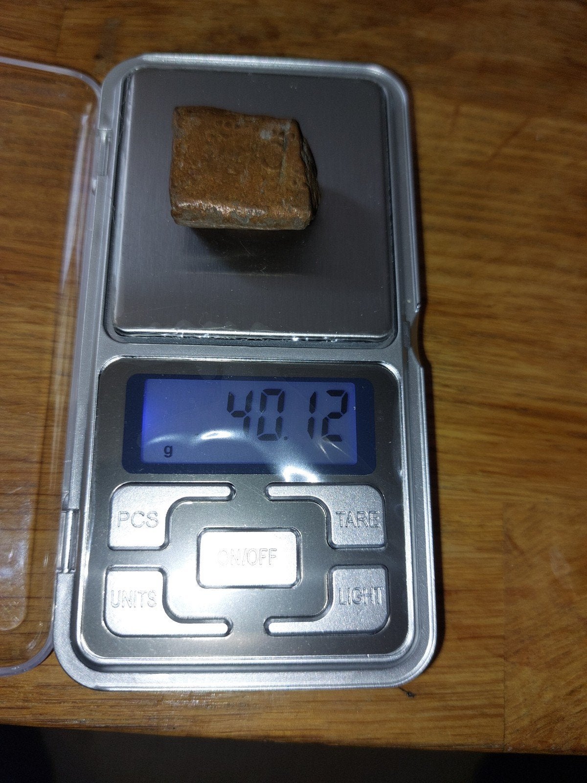Unieke bonk van 40,12 gram, mogelijk 1805, Ophalen of Verzenden