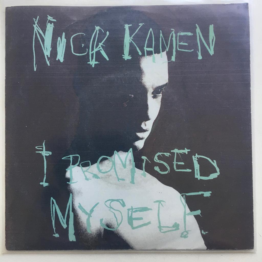 S128  N. Kamen I promised myself/ you are GERM90 €2, 1990 - 1999, Single, Ophalen of Verzenden, Pop