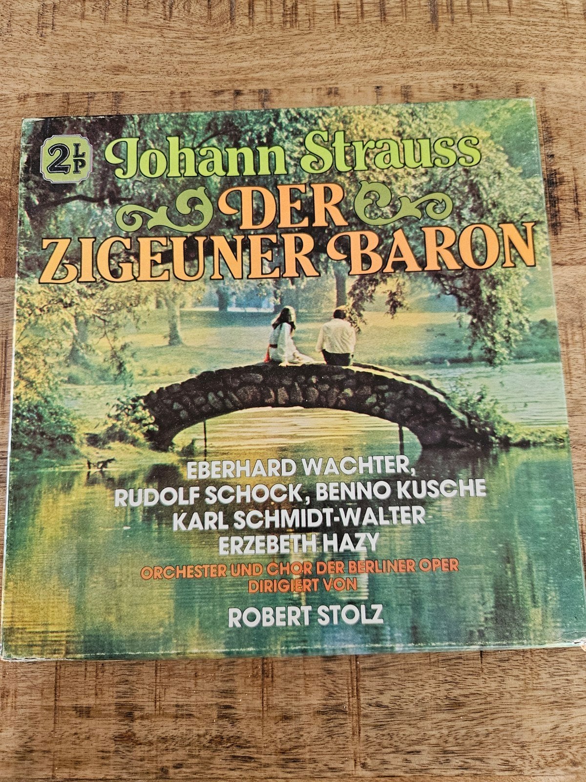 Johann Strauss - Der Zigeuner Baron, Ophalen