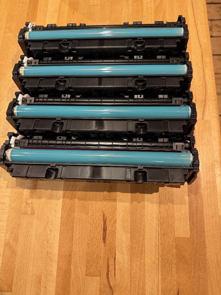 Ongebruikte cartridges, volledige set, Ophalen of Verzenden, Nieuw, Cartridge, Hp