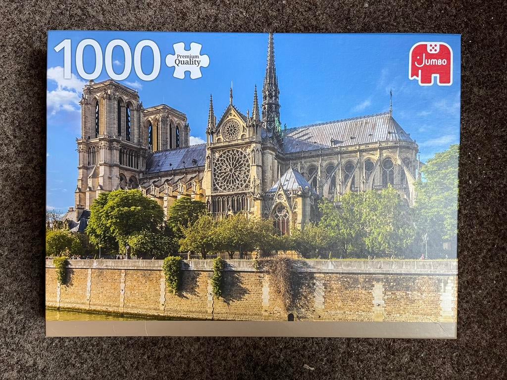 Puzzels Ravensburger en Jumbo, Ophalen of Verzenden, 500 t/m 1500 stukjes, Zo goed als nieuw