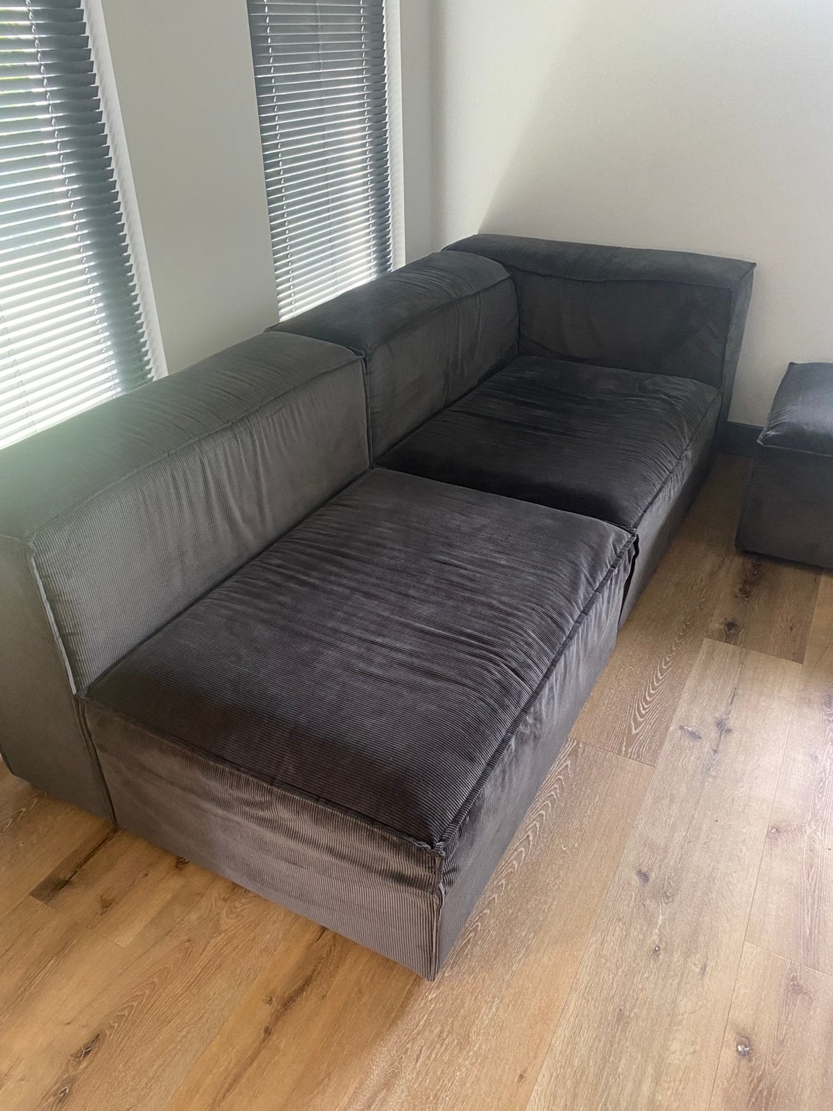 Loungebank, Huis en Inrichting, Ophalen, Gebruikt