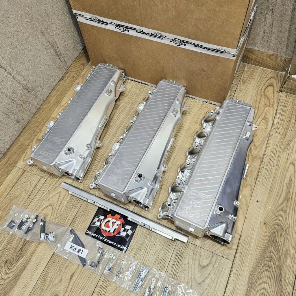 CSF Charge-air cooler inlaat spruitstuk Toyota Supra 3.0 20+