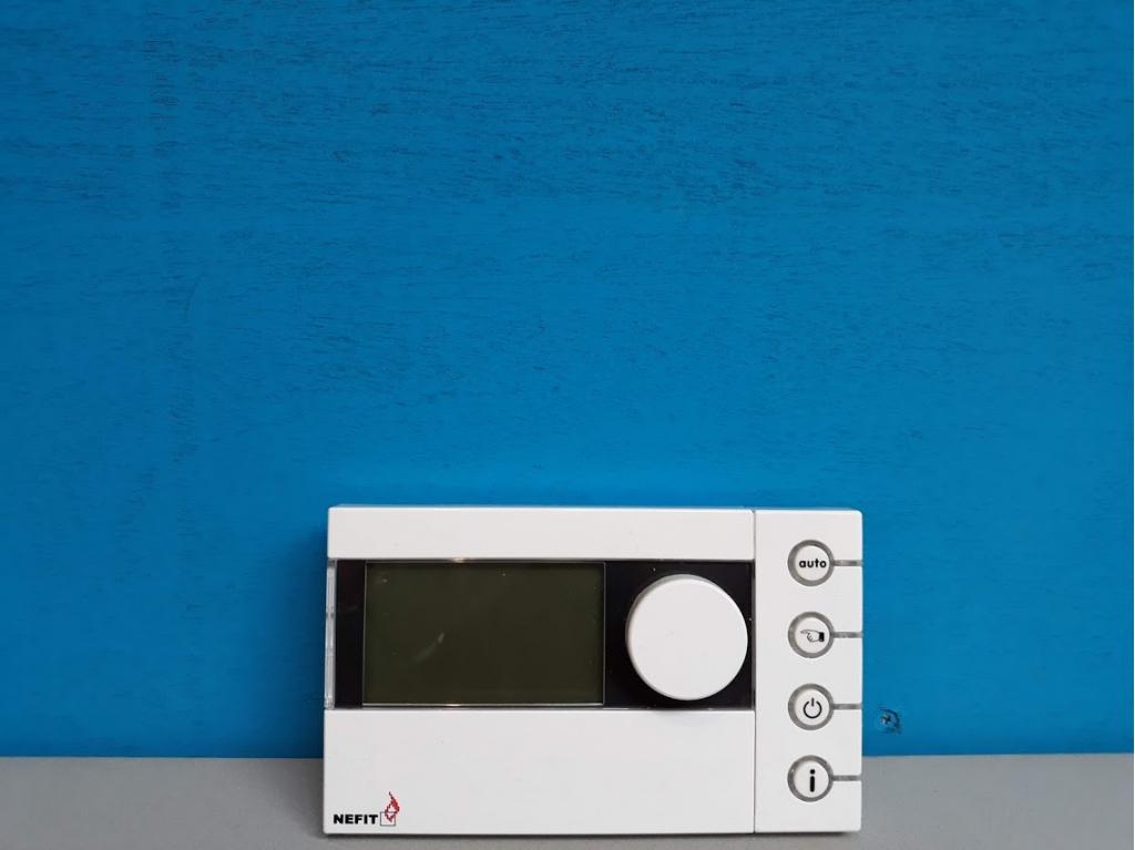 Kamerthermostaat Nefit Moduline 300 V4 art.nr:8738805818, Niet ingevuld, Gebruikt, Cv-ketel of Combi-ketel, Niet ingevuld