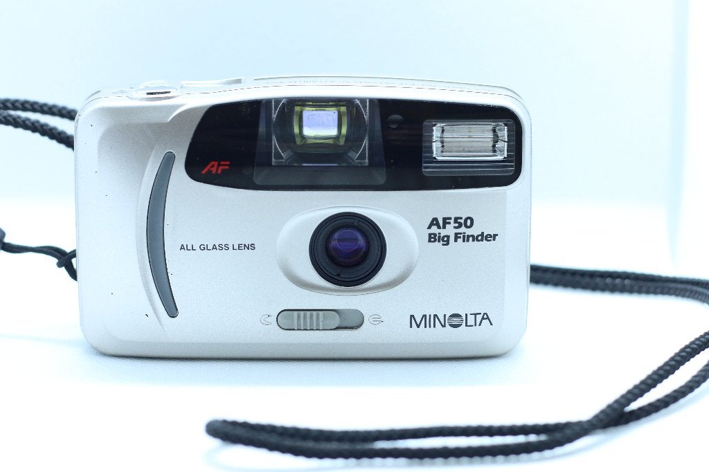 Minolta AF50 BF, Ophalen of Verzenden, Gebruikt, Compact, Minolta