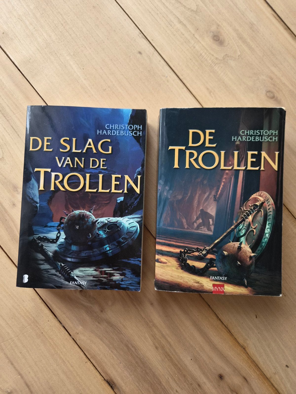 De Trollen & De Slag van de Trollen - Christoph Hardebusch, Ophalen of Verzenden, Gelezen, Christoph Hardebusch